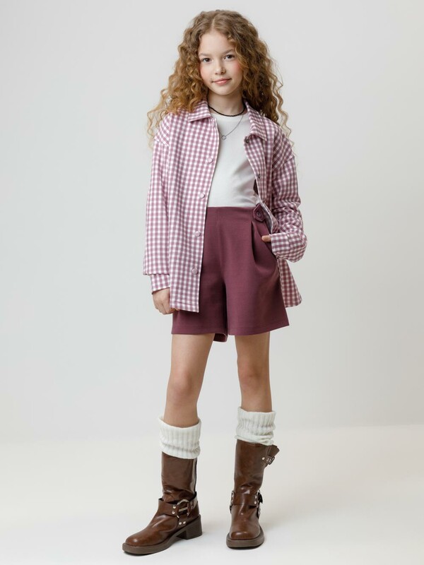 рубашка для дев